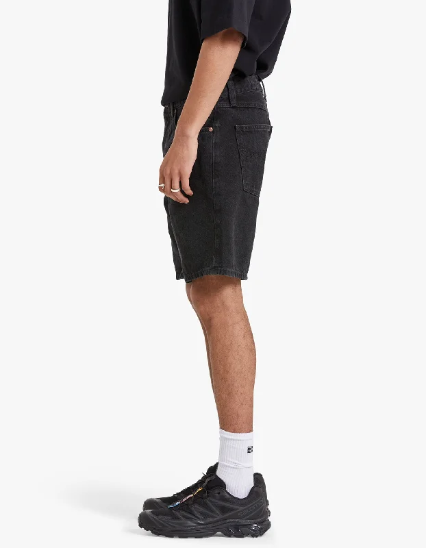 Seth Shorts - Black Stone Denim