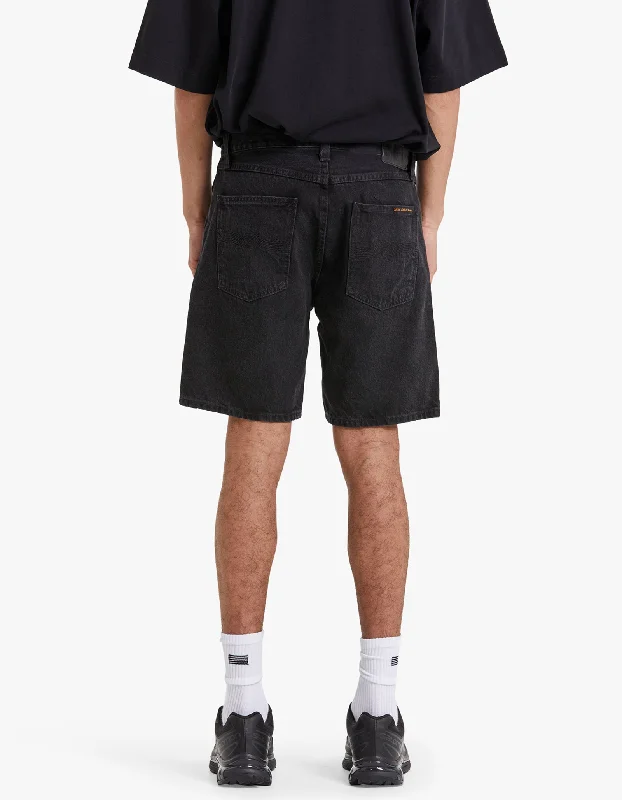 Seth Shorts - Black Stone Denim