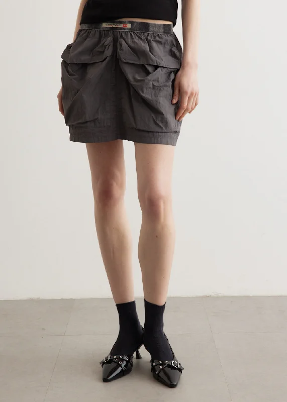 O-Misis Gonna Cargo Mini Skirt