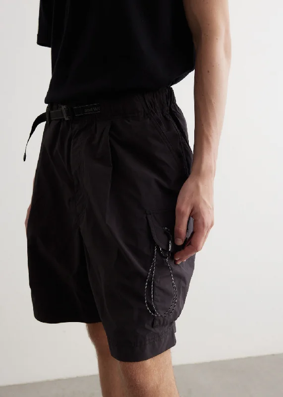 Oversized Cargo Shorts