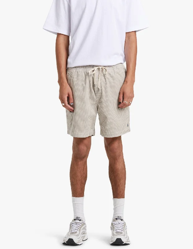 Prepster Flatshort - Khaki Stone