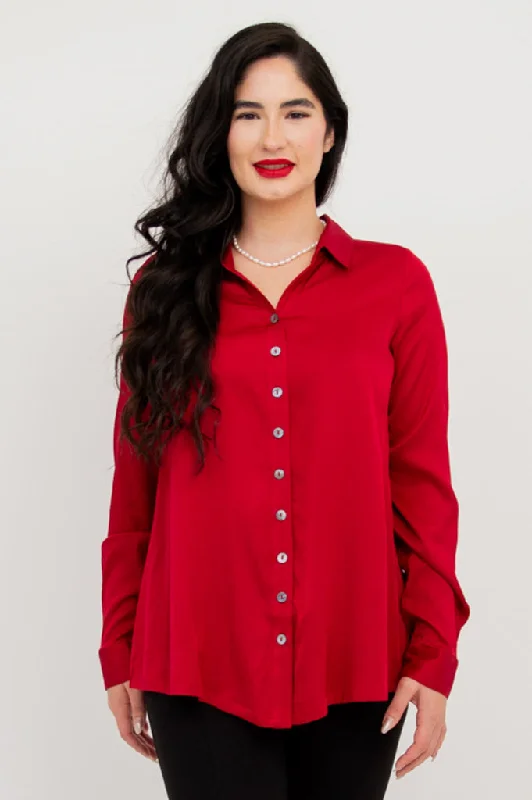 Sylvie Blouse, Rouge