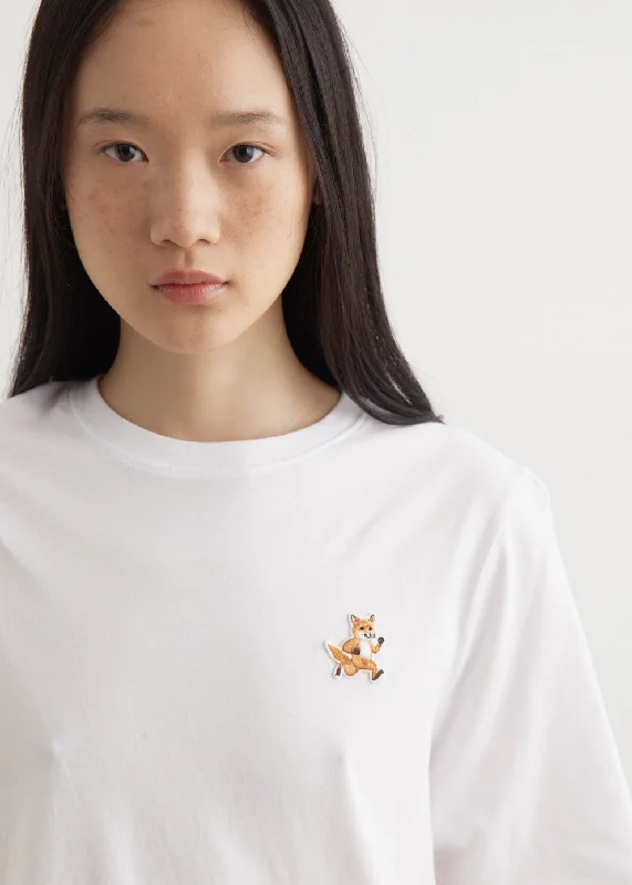 Speedy Fox Patch Comfort T-Shirt