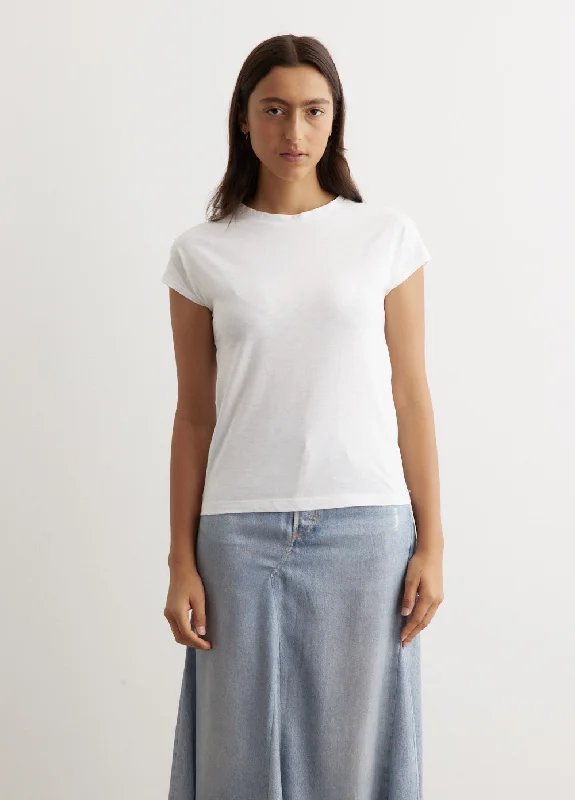 Slub Pleat T-Shirt