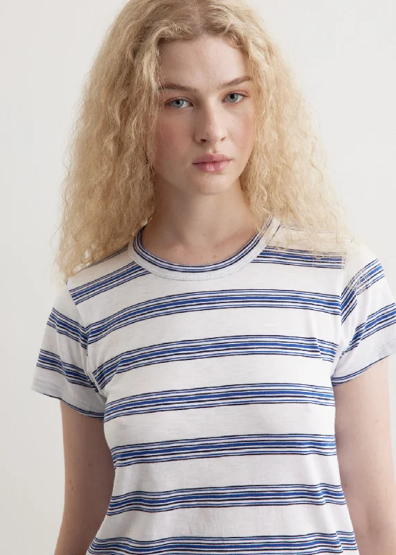 Slub Stripe T-Shirt