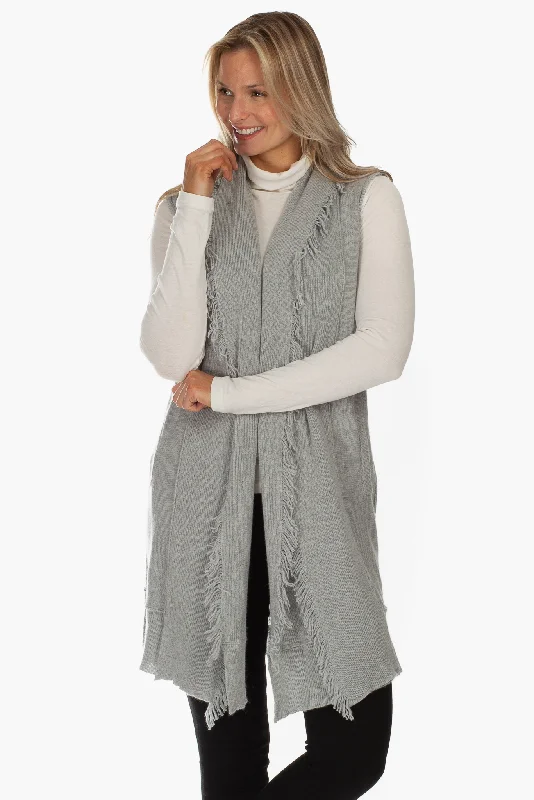 Hawthorne Vest in Grey