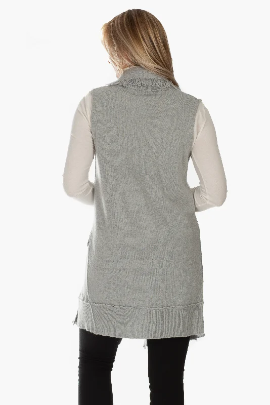 Hawthorne Vest in Grey