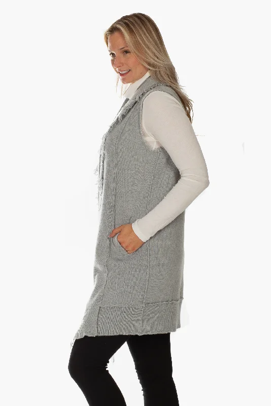 Hawthorne Vest in Grey