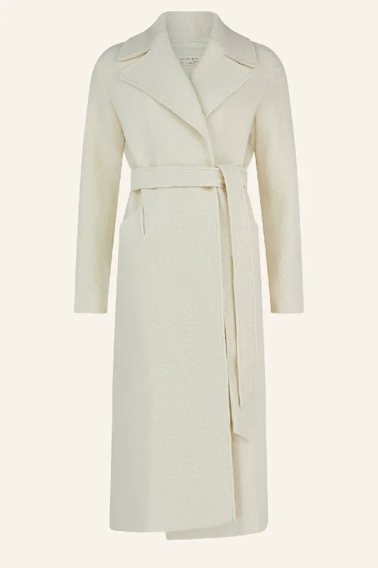 Wool Coat | Cream