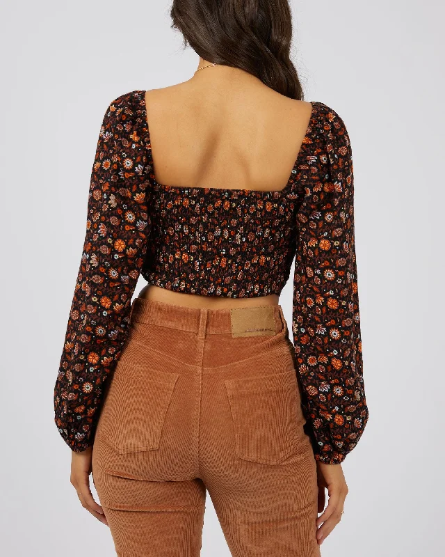 All About Eve Luna Floral Top