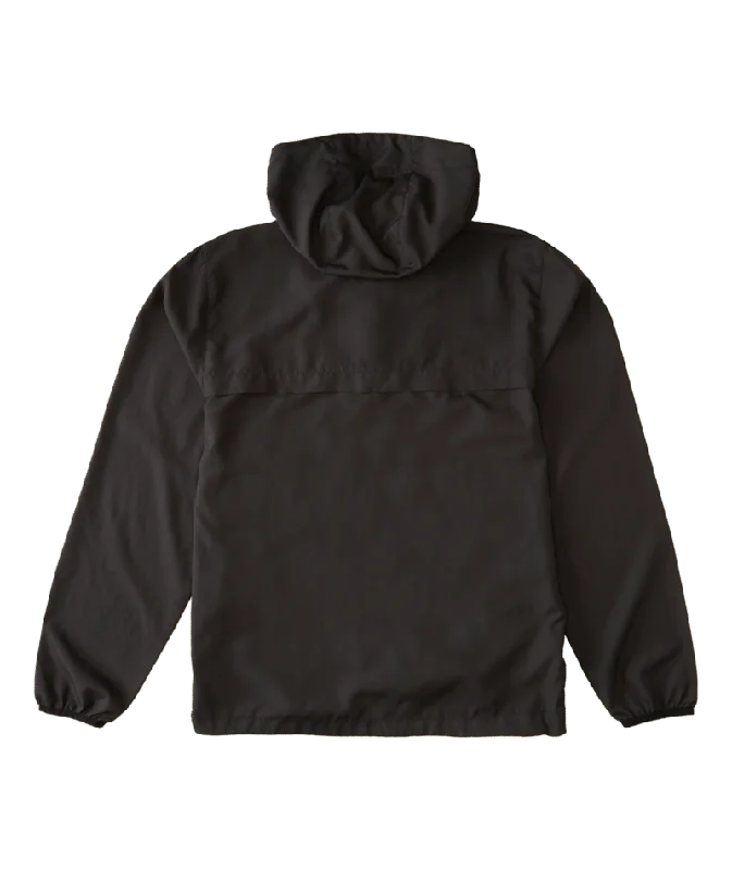 Billabong Transport Windbreaker Jacket-Black