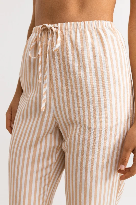 Elmer Stripe Pant Nude