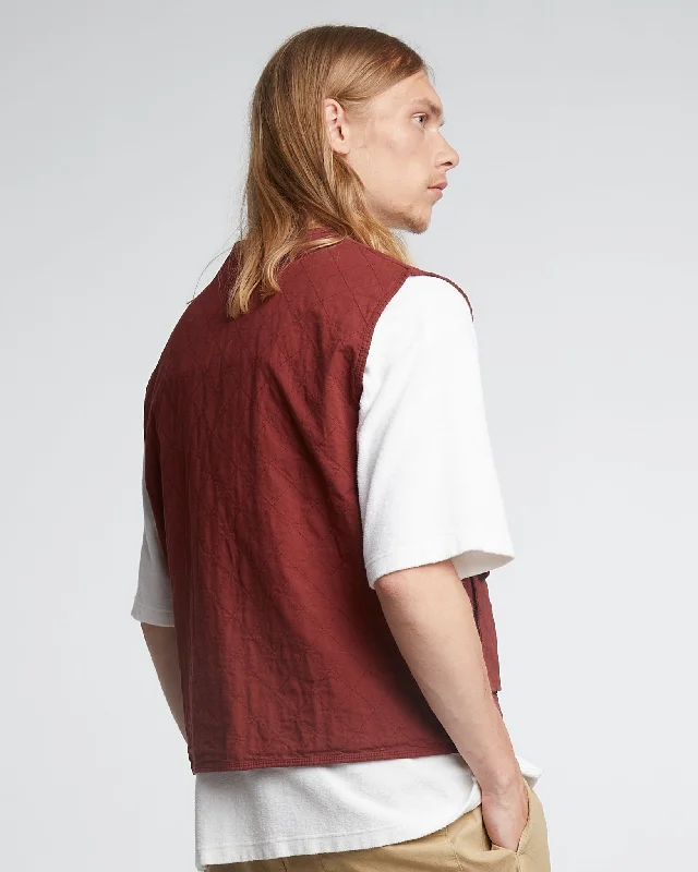 Battle Vest Mighty Cotton Cinnamon