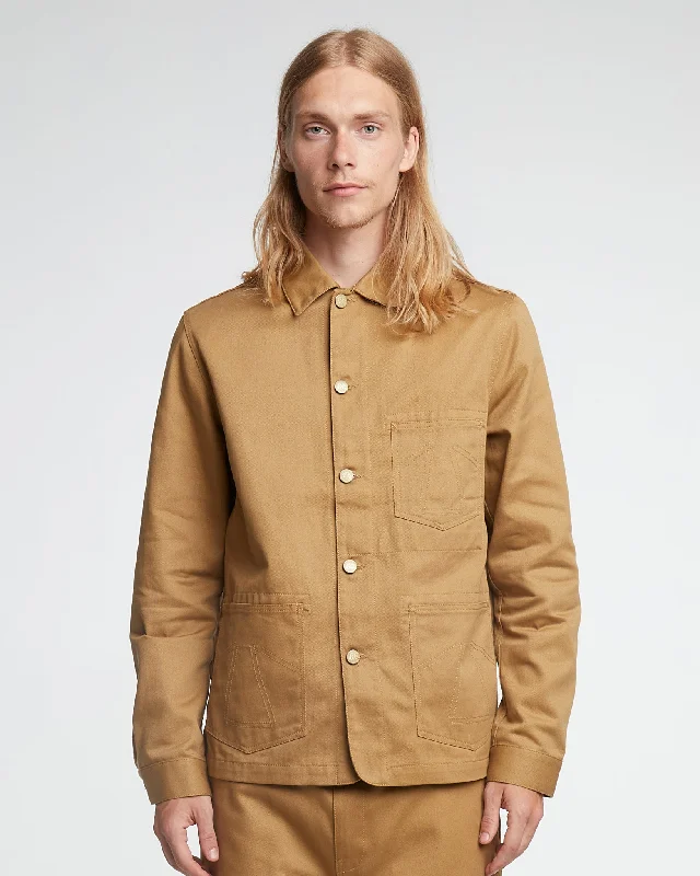 Chore Jacket Garage Cotton Sand