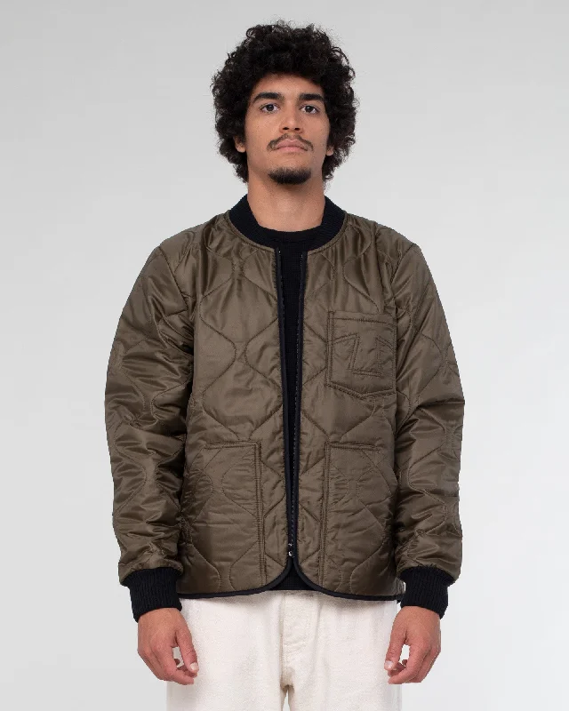 QN Type 2 Frostbite Quilted Nylon Khaki