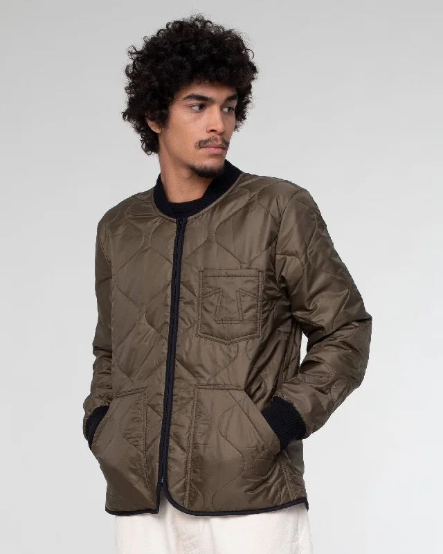 QN Type 2 Frostbite Quilted Nylon Khaki