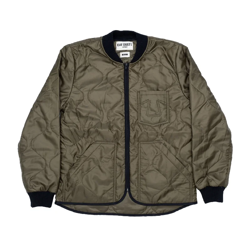 QN Type 2 Frostbite Quilted Nylon Khaki