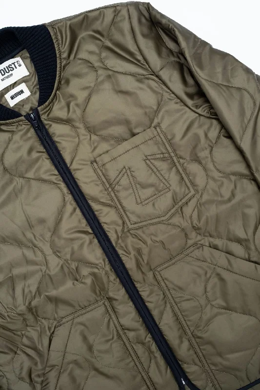 QN Type 2 Frostbite Quilted Nylon Khaki