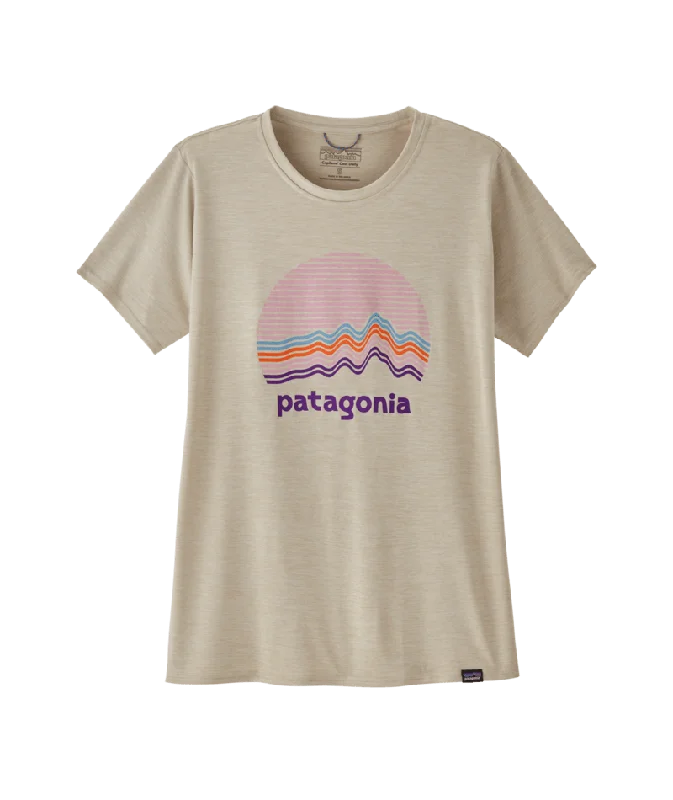 Patagonia Cap Cool Daily Graphic Shirt-Ridge Rise Moonlight: Pumice X-Dye