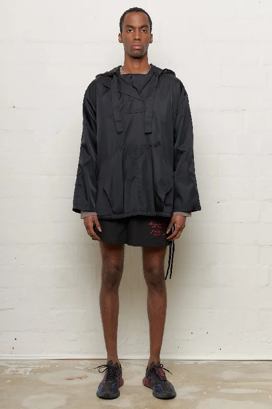 Hooded Smock Jacket