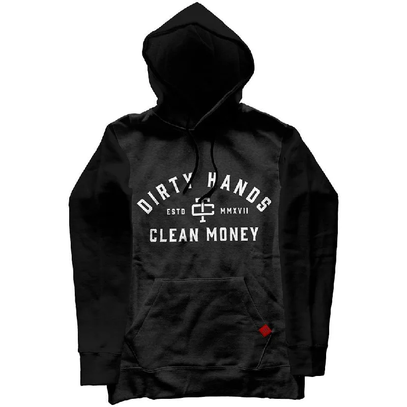 DHCM Two-Tone Hoodie (Black / Grey)