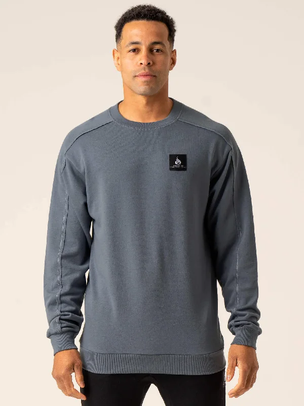 Dynamic Pullover Jumper - Petrol