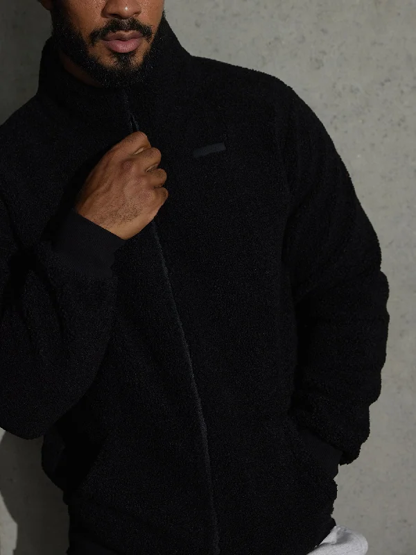 Flex Polar Fleece Jacket - Black