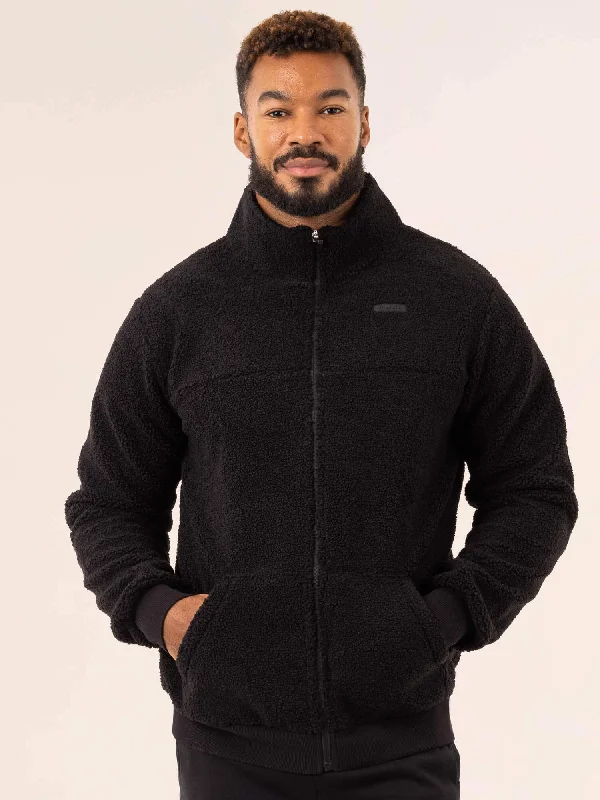 Flex Polar Fleece Jacket - Black