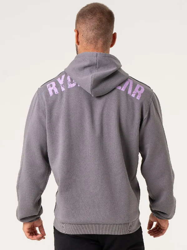 Force Hoodie - Charcoal