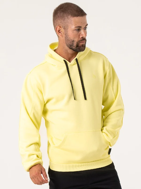 Force Hoodie - Lemon