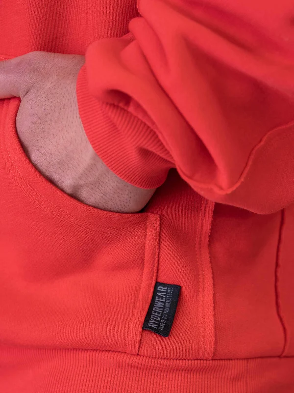 Force Pullover Hoodie - Watermelon