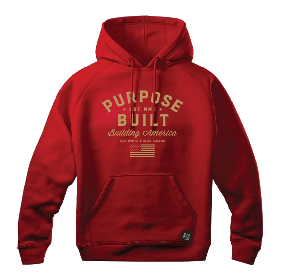 Gameday Hoodie, SF Red