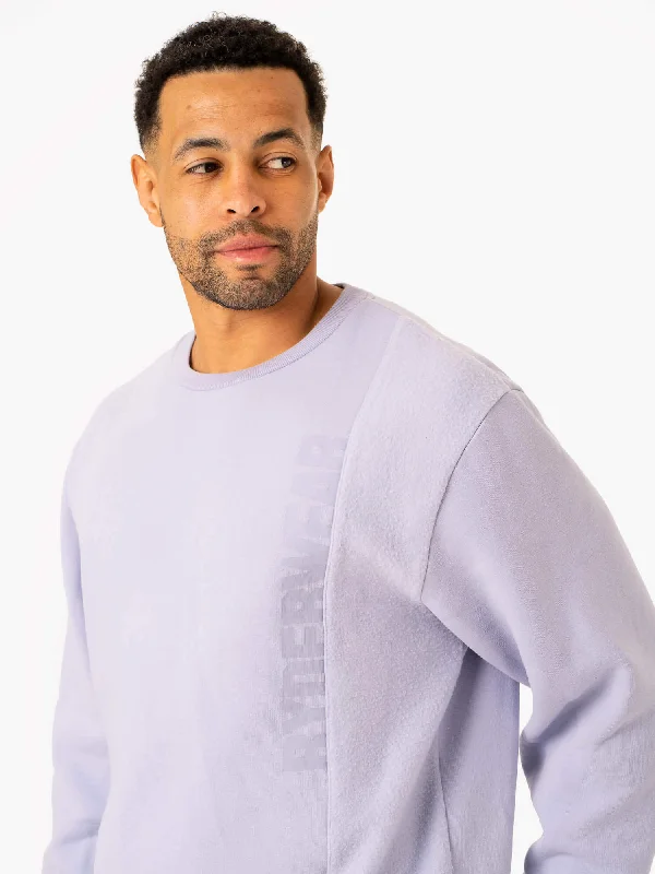 Heritage Pullover Jumper - Lavender