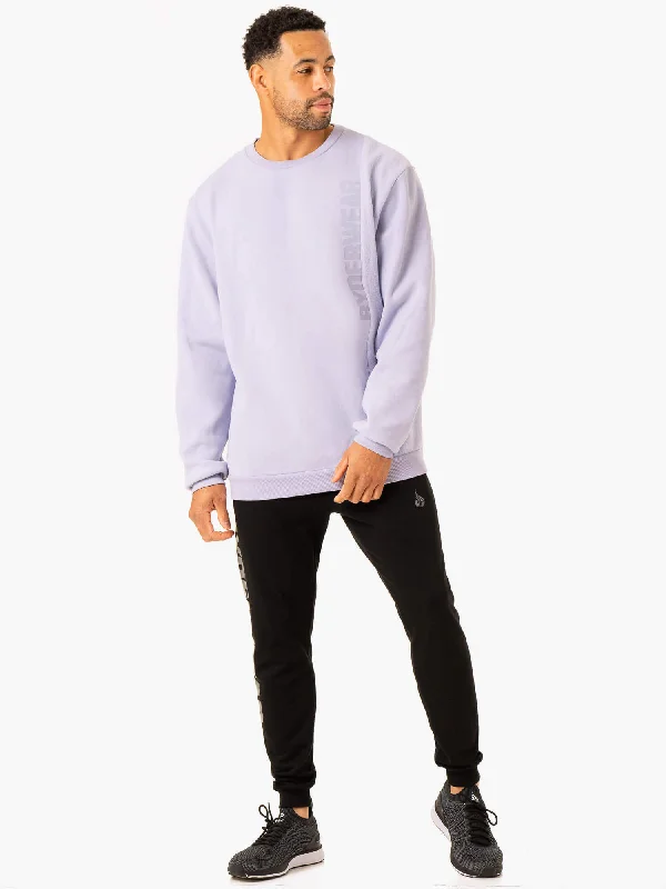 Heritage Pullover Jumper - Lavender