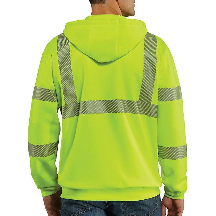 High Visibility Class 3 Thermal Sweatshirt (Brite Orange)