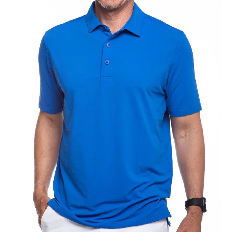 IBKUL Mens Polo Shirt - Royal