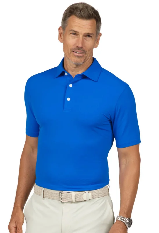 IBKUL Mens Polo Shirt - Royal