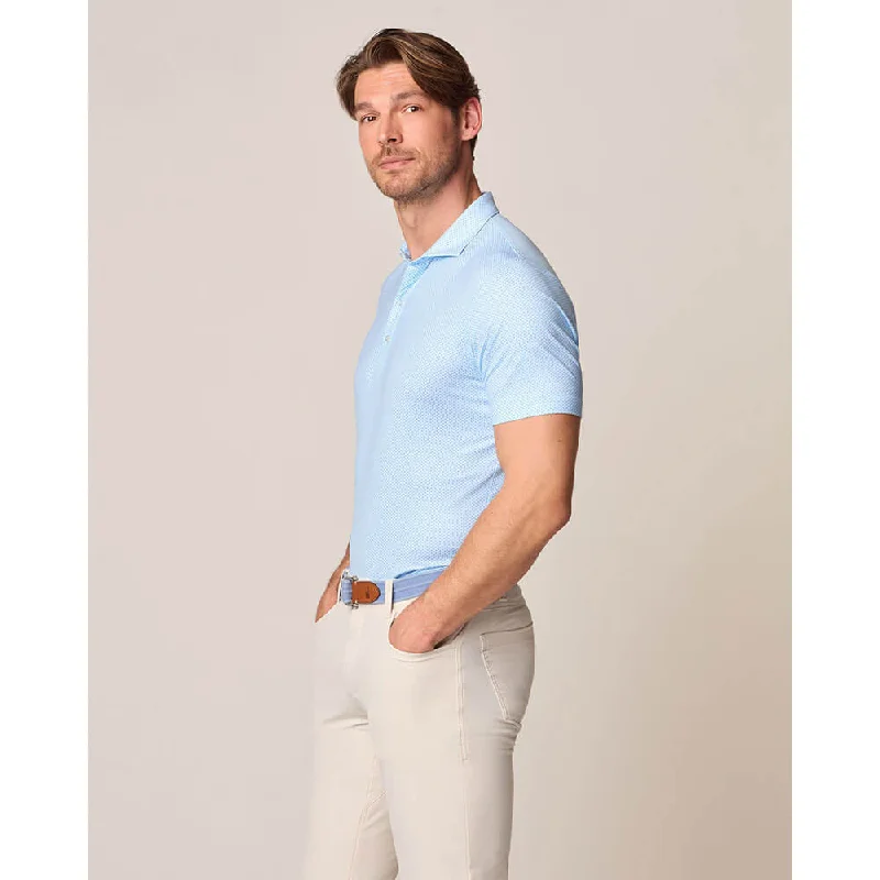 Johnnie-O Julian Featherweight Polo Shirt - Maliblu