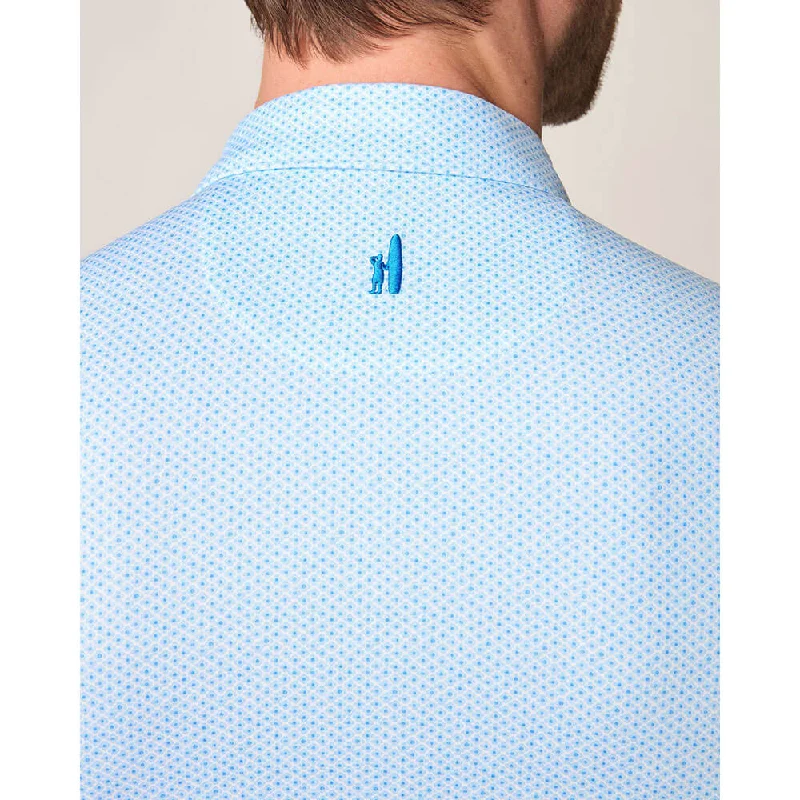 Johnnie-O Julian Featherweight Polo Shirt - Maliblu