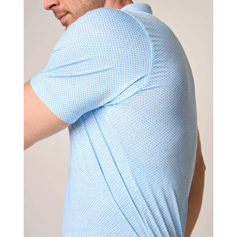 Johnnie-O Julian Featherweight Polo Shirt - Maliblu