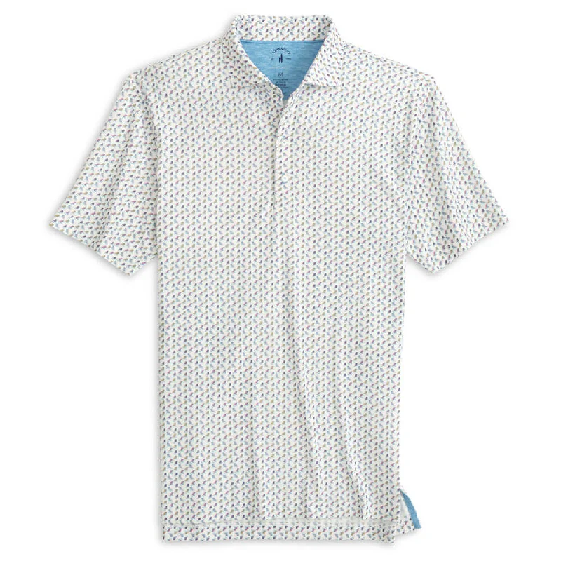 Johnnie-O Sitton Prep-formance Polo Shirt - White