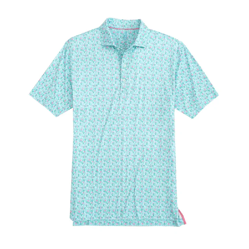 Johnnie-O Spike Polo Shirt - Caicos