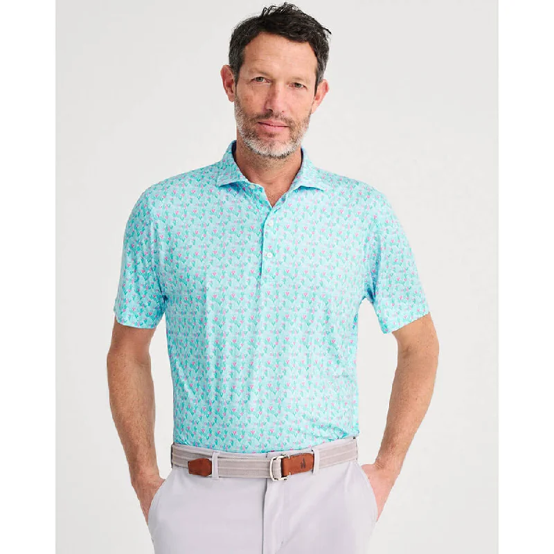 Johnnie-O Spike Polo Shirt - Caicos