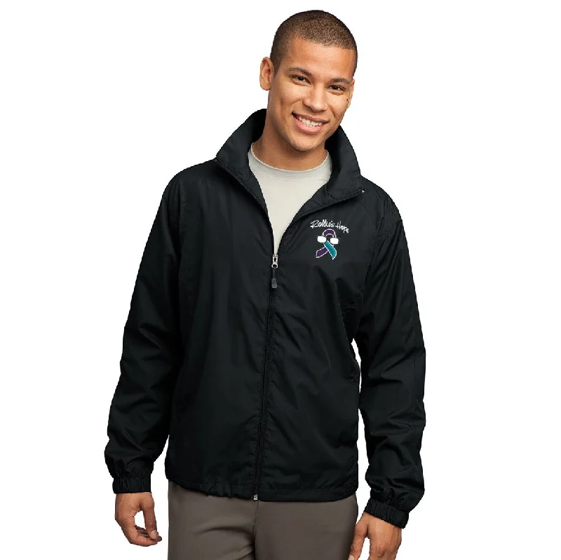 Men's Wind Breaker - Full Zip