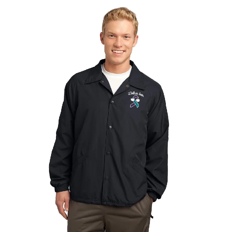 Men's Sideline Jacket - Snap Front