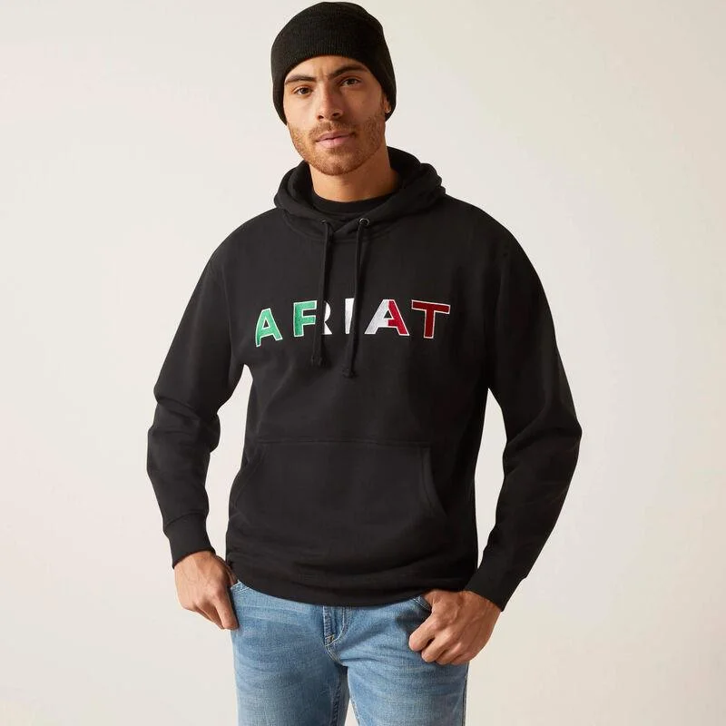 Mexico Hoodie - Black