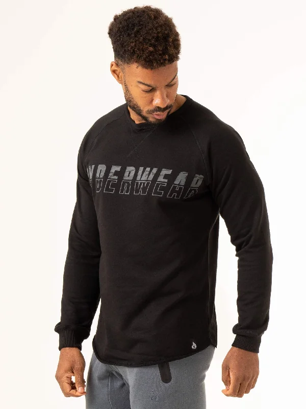 Overdrive Crew Neck - Black