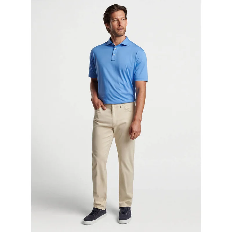 Peter Millar Crown Comfort Cotton Polo Shirt - Maritime