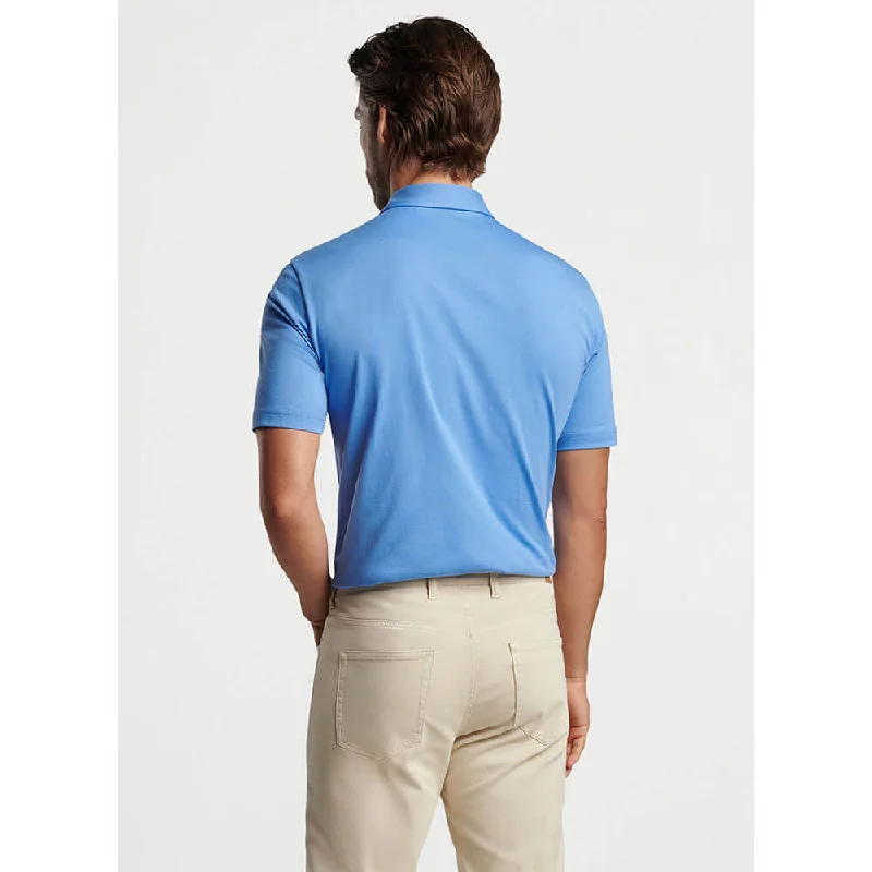 Peter Millar Crown Comfort Cotton Polo Shirt - Maritime