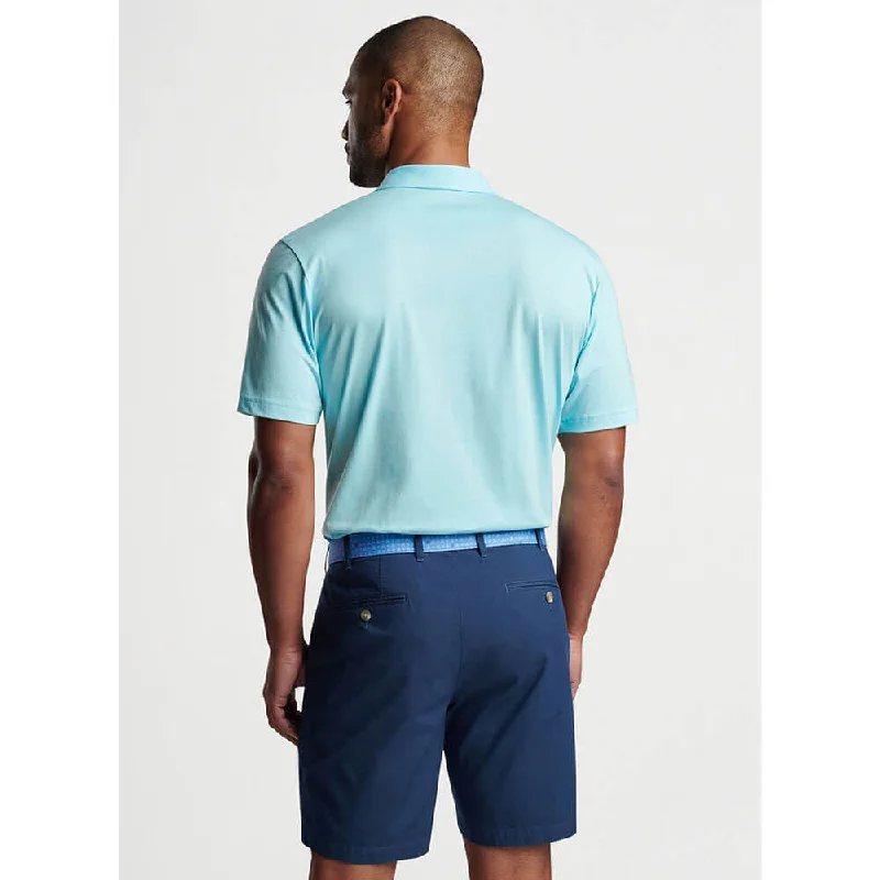 Peter Millar Crown Comfort Cotton Polo Shirt - Mint Blue